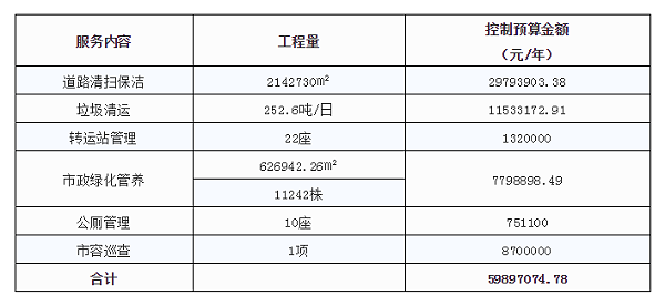 项目金额明细-乐冠体育环保