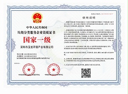 乐冠体育环保-垃圾分类（国家一级）