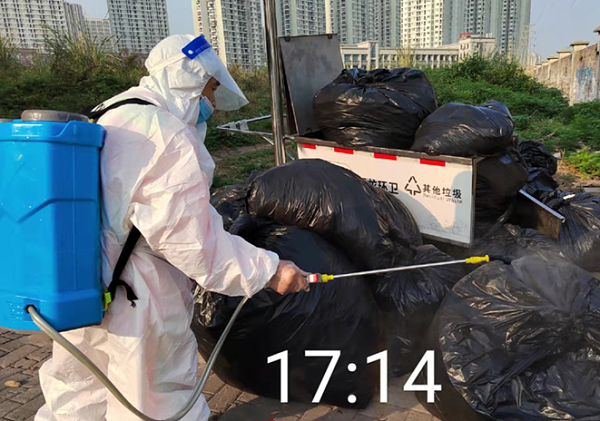 乐冠体育环保喀什抗疫
