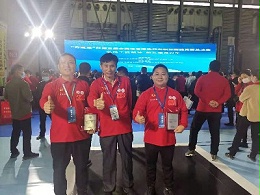 【快讯】乐冠体育环保竞逐第三届全国清洁清洗职业技能总决赛，获优秀奖