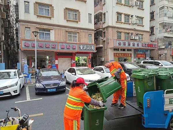 餐厨垃圾收运-乐冠体育环保