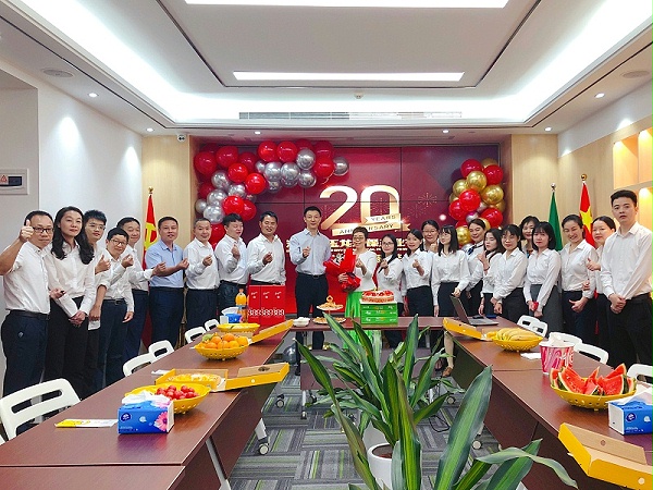 乐冠体育环保成立20周年茶话活动剪影