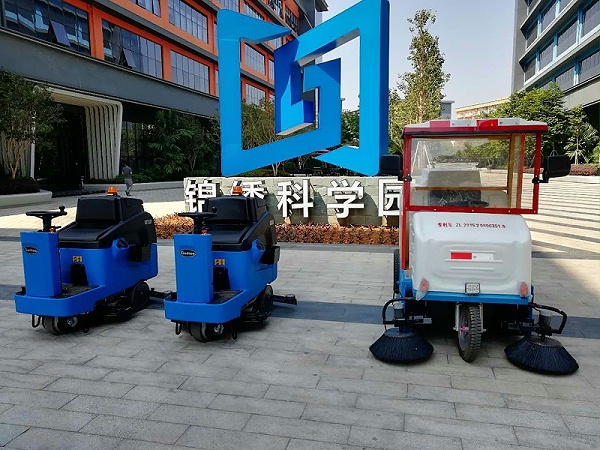 深圳锦锈科学园开荒-乐冠体育环保
