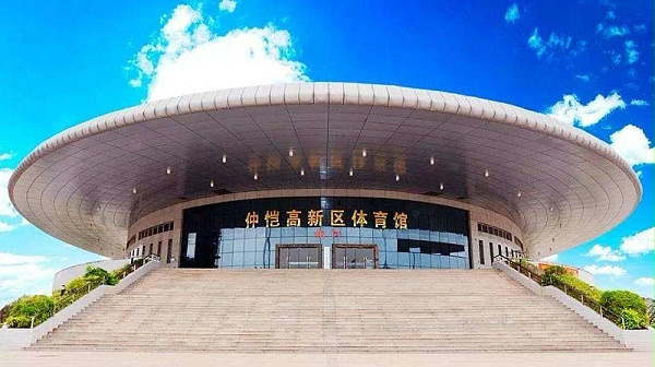 仲恺体育馆开荒-乐冠体育环保