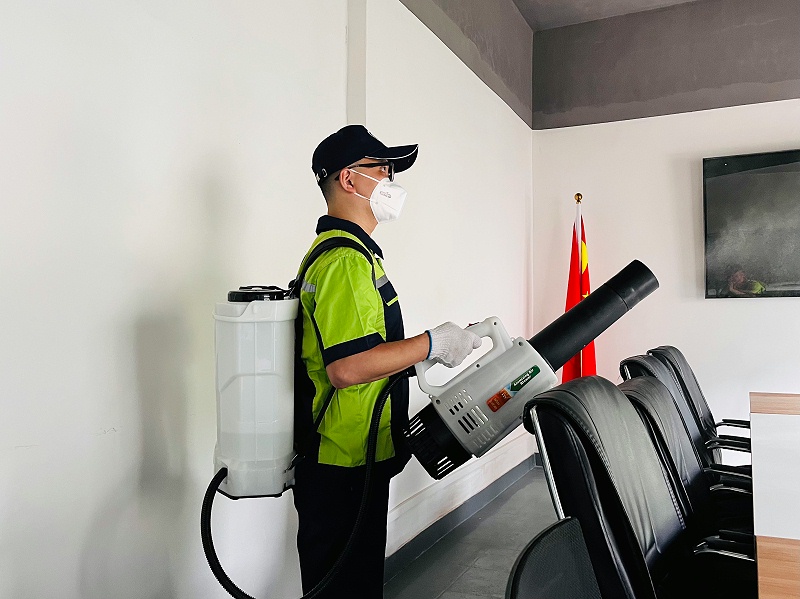 乐冠体育环保：消杀专员
