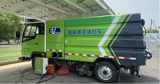 智能环卫清扫车-乐冠体育环保1