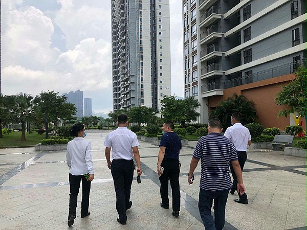 0乐冠体育环保-高层管理到现场检查