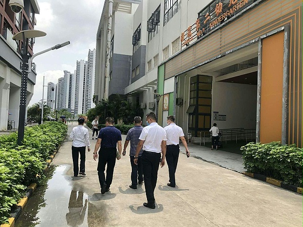 2乐冠体育环保-高层管理到现场检查