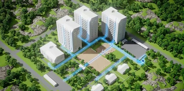 乐冠体育环保-芬兰城市垃圾桶
