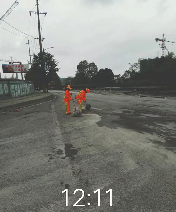 乐冠体育环保-道路清洁