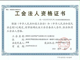 乐冠体育环保-工会法人资格证书