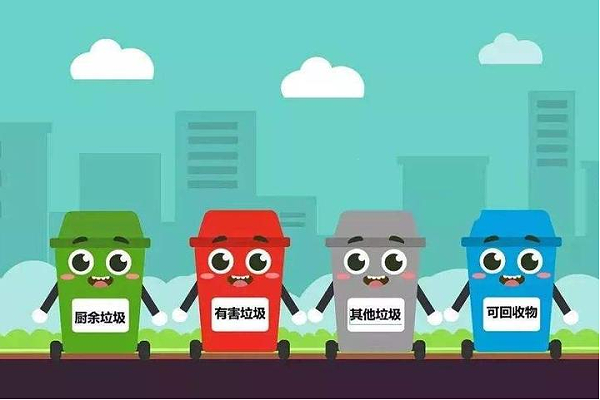 垃圾四分类-乐冠体育环保