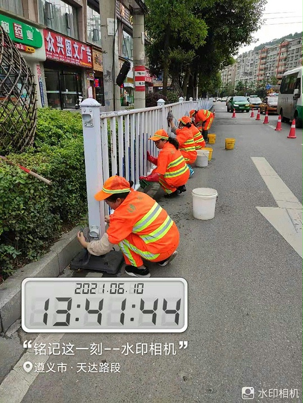 遵义乐冠体育环保助力建党100周年