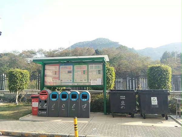 大型社区垃圾分类-乐冠体育环保3