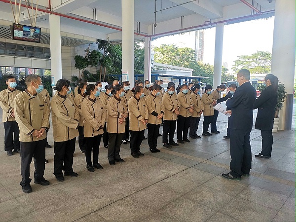 乐冠体育环保顺利进驻深铁东站枢纽