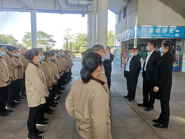 乐冠体育环保顺利进驻深铁东站枢纽