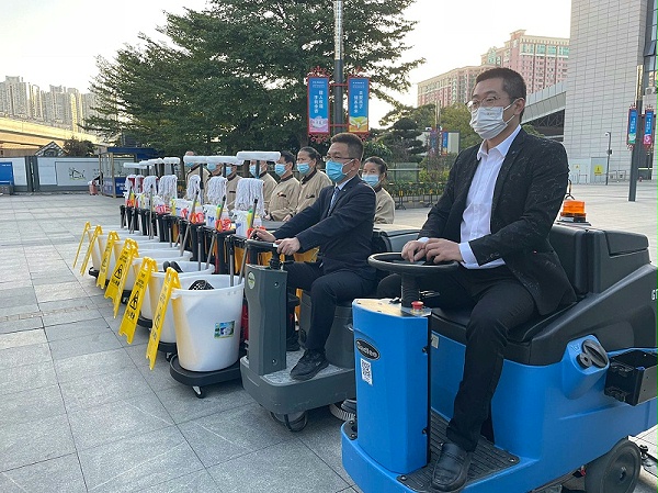 乐冠体育环保顺利进驻深铁东站枢纽