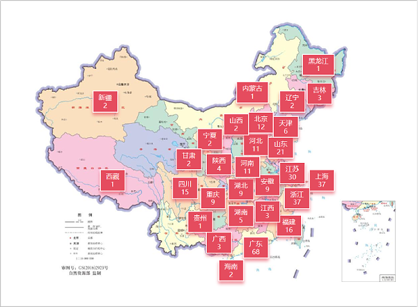 乐冠体育环保：2024年度环卫服务营收过亿企业分布图