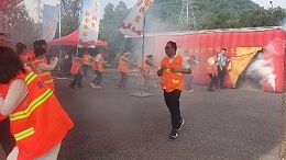 乐冠体育环保：长沙望城分公司安全月活动2
