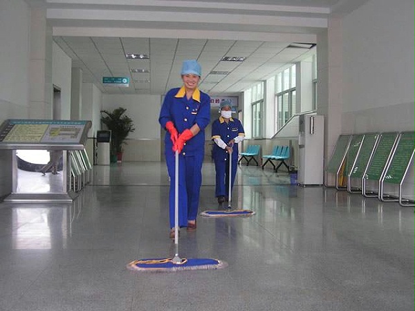 医院保洁-乐冠体育环保