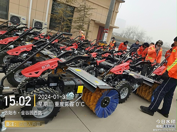 乐冠体育环保：洛阳市政保洁服务