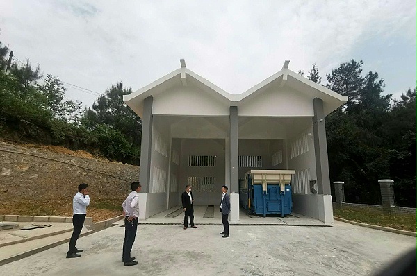 乐冠体育环保-巡查垃圾中转站