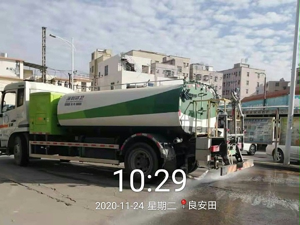 乐冠体育环保平湖项目现场作业