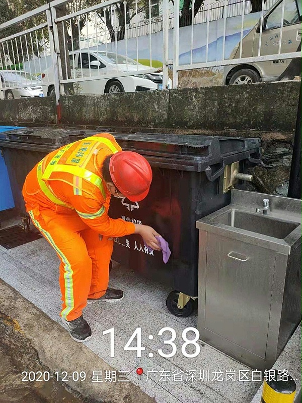 乐冠体育环保平湖项目现场作业