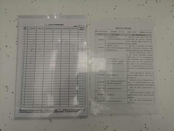 5乐冠体育环保-物业安全巡查