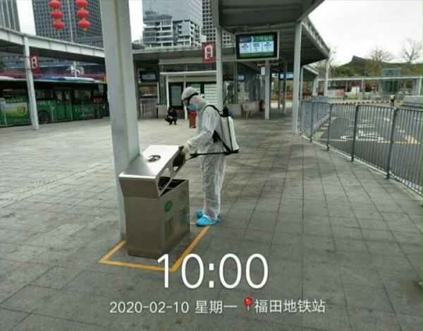 地铁及枢纽的消杀服务-乐冠体育环保4