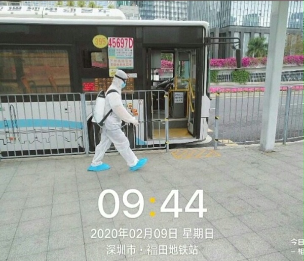 地铁及枢纽的消杀服务-乐冠体育环保1