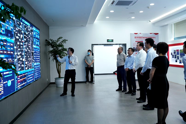 基于5G技术的环卫动态管理样板平台启动-乐冠体育环保2