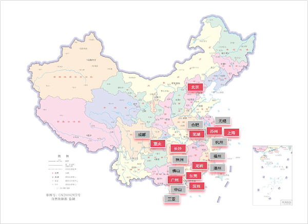 乐冠体育环保：2023年跨省拿单20强城市分布图