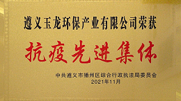 遵义乐冠体育环保-抗疫先进集体2
