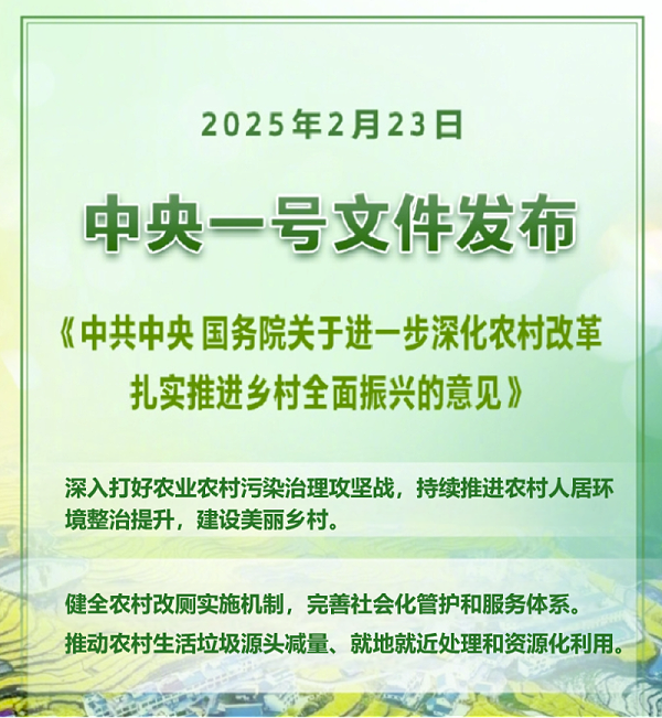 乐冠体育环保：中央一号文件发布