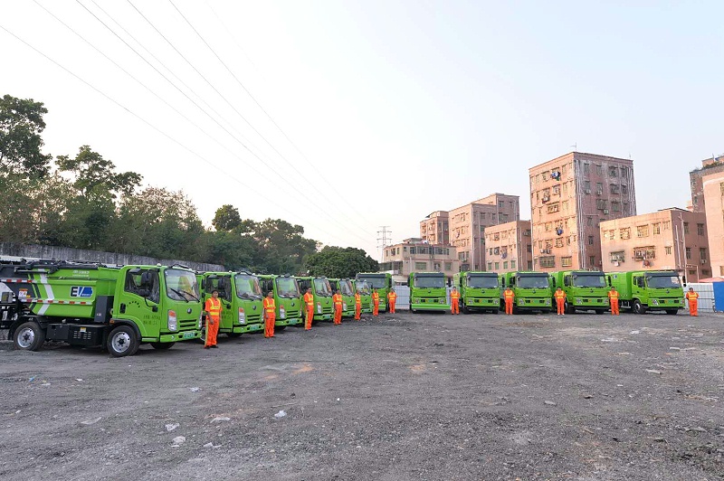 项目部分车辆设备-乐冠体育环保