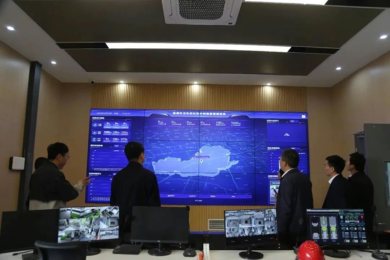 乐冠体育环保：浙江省嘉兴市王店镇环卫综合体项目正式启用