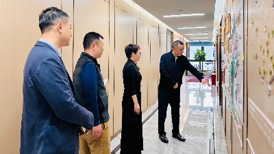 乐冠体育环保-街道党工委书记魏刚走访调研