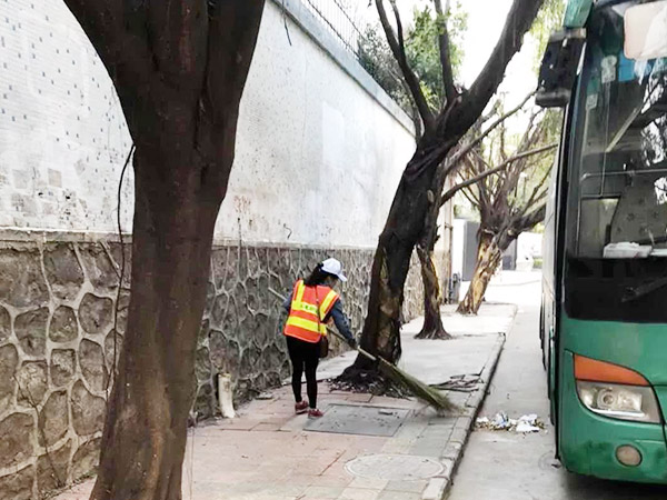 青春，在路上 乐冠体育环保新人现场学习实践活动！
