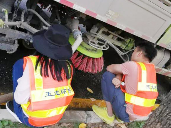 青春，在路上 乐冠体育环保新人现场学习实践活动！