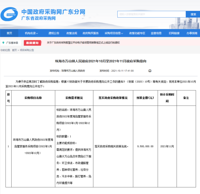 首个海岛管家项目即将上市-乐冠体育环保