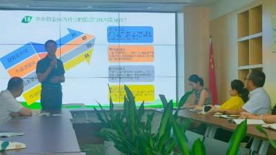 乐冠体育环保-谁是保洁行业最后的胜利者培训