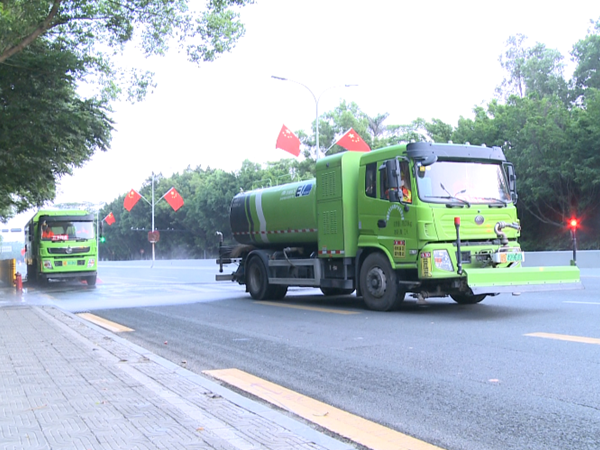 乐冠体育环保-新能源环卫车（九）