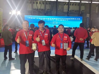 【快讯】乐冠体育环保竞逐第三届全国清洁清洗职业技能总决赛，获优秀奖