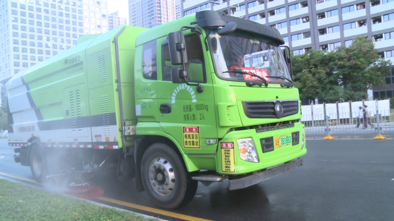 乐冠体育环保道路保洁