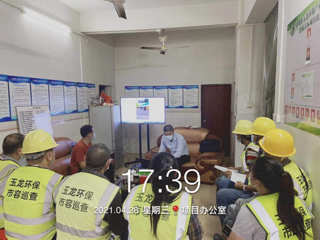 深圳龙岗龙城市政项目管理人员安全培训-乐冠体育环保