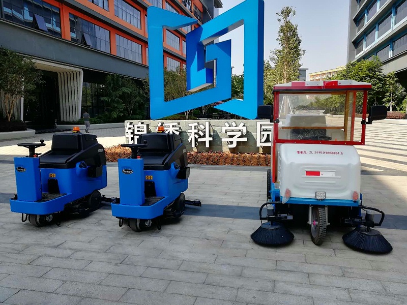 深圳锦锈科学园开荒-乐冠体育环保