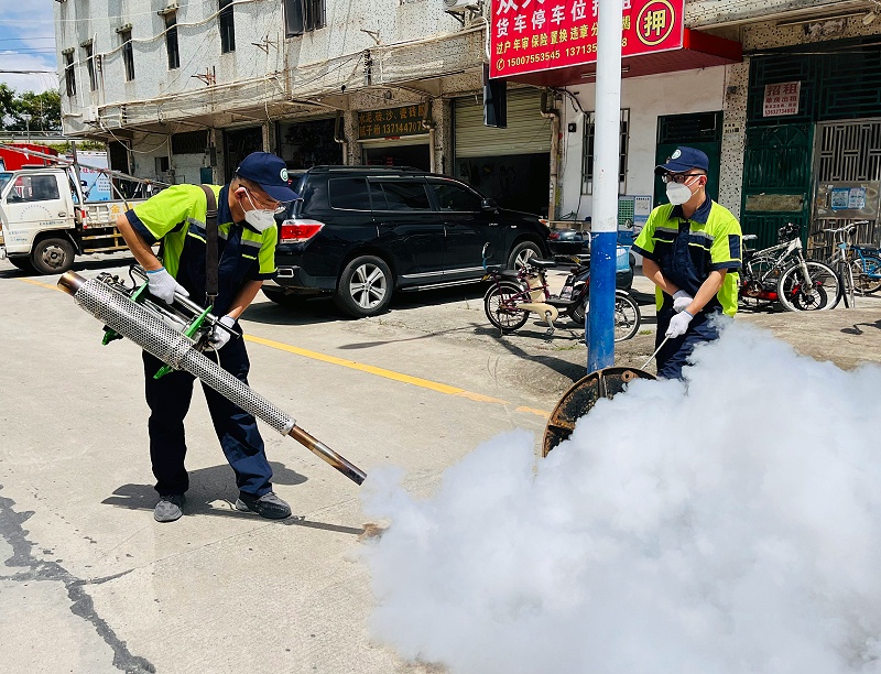 乐冠体育环保：病毒消杀