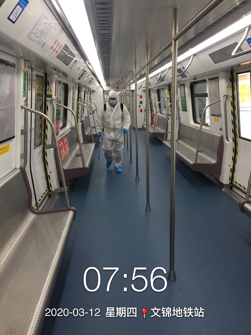 深圳地铁4-乐冠体育环保