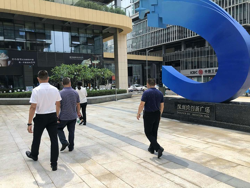 1乐冠体育环保-高层管理到现场检查